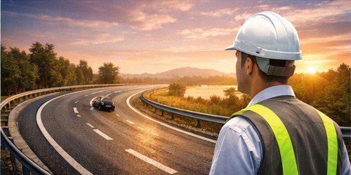 Superelevation In Highway