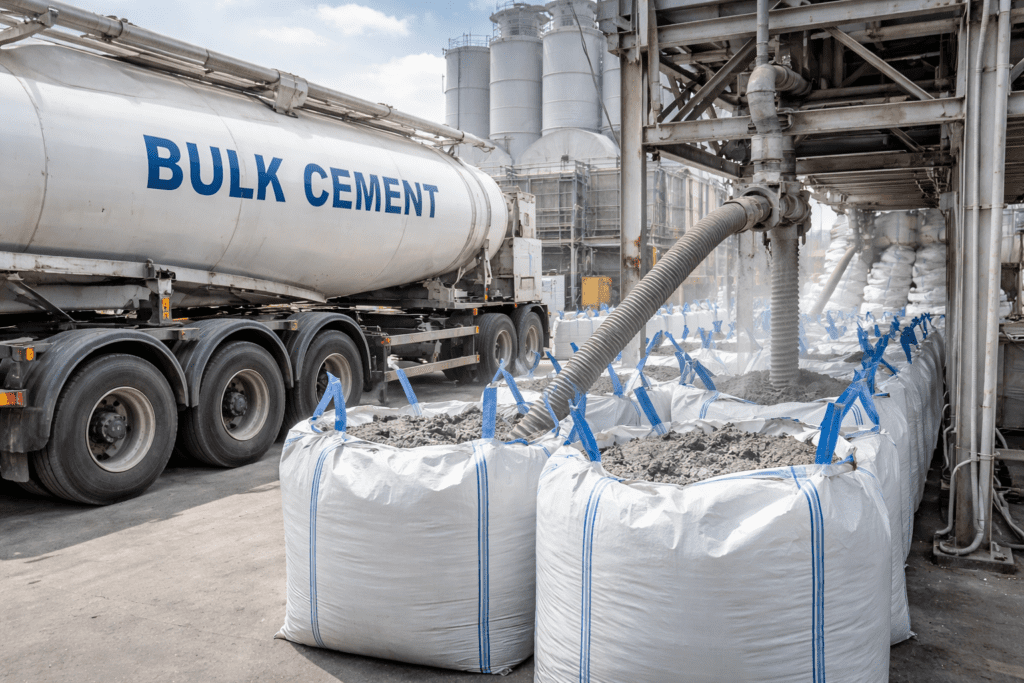Bulker cement