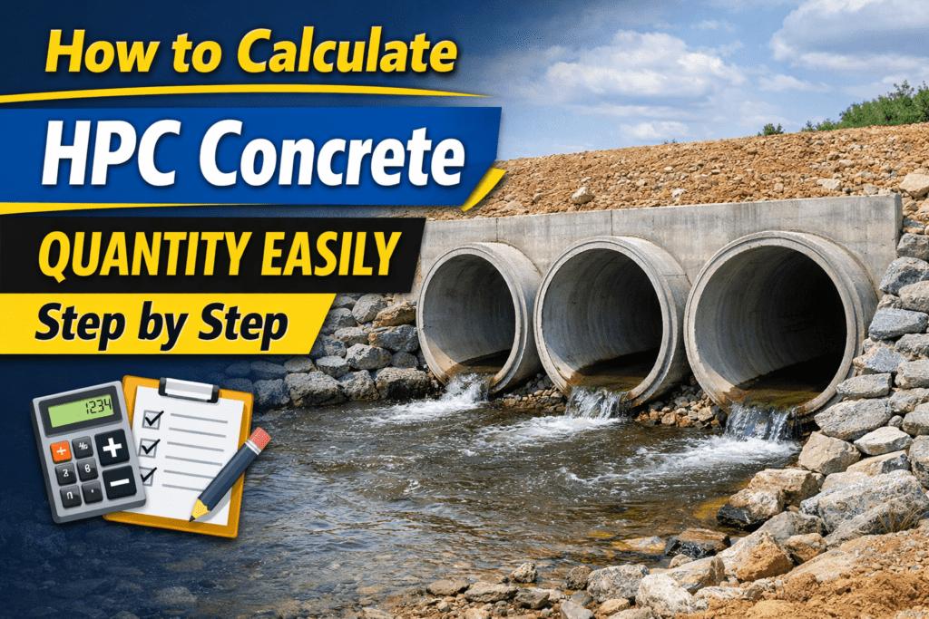 How to Calculate HPC Concrete Quantity
