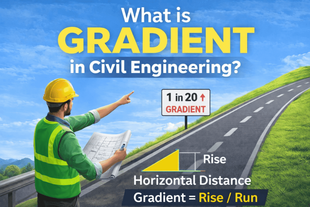 Gradient in civil engineering