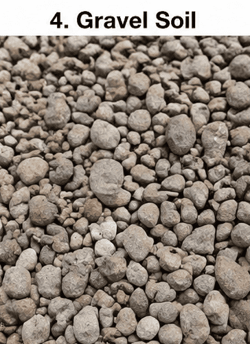 Gravel soil