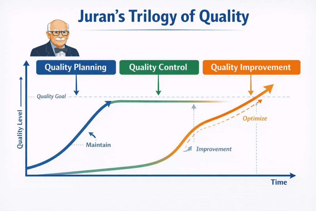 Juran’s Trilogy graph