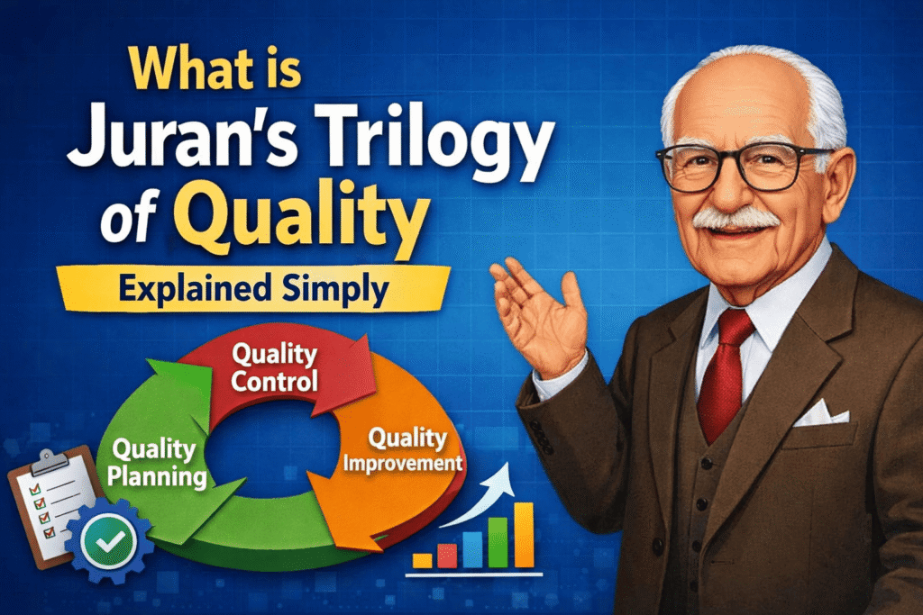 Juran's Trilogy of quality
