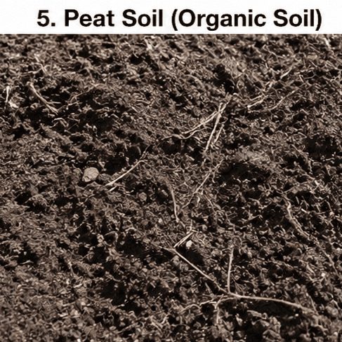 Peat soil 