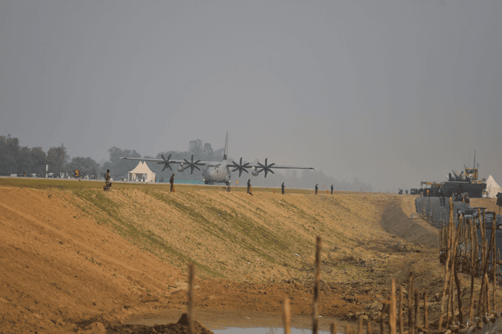 Purvanchal Expressway project landing