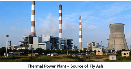 Fly Ash Power plant