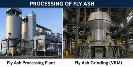 Processing of Fly Ash
