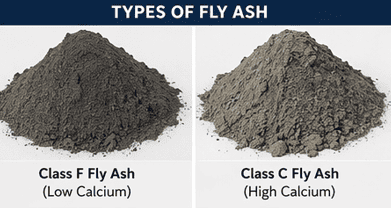 Type of Fly Ash