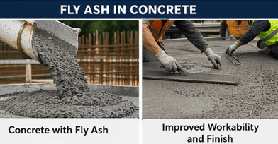 Fly Ash in concrete