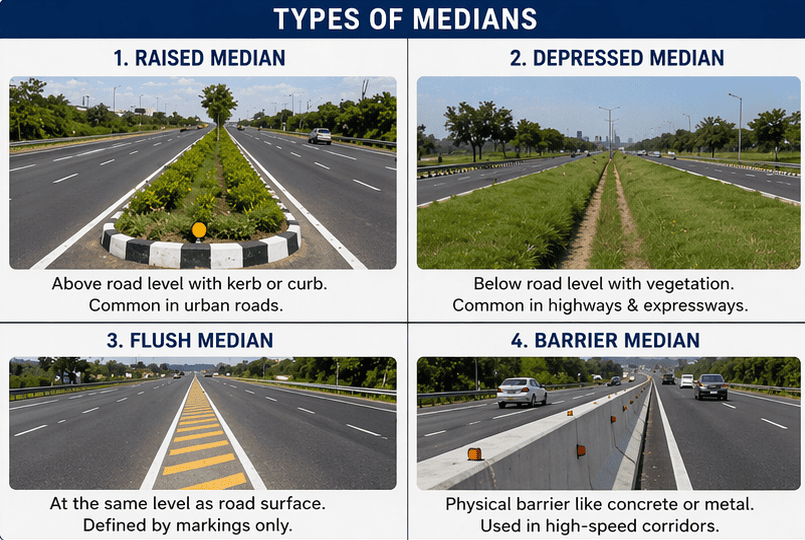 Types of Median