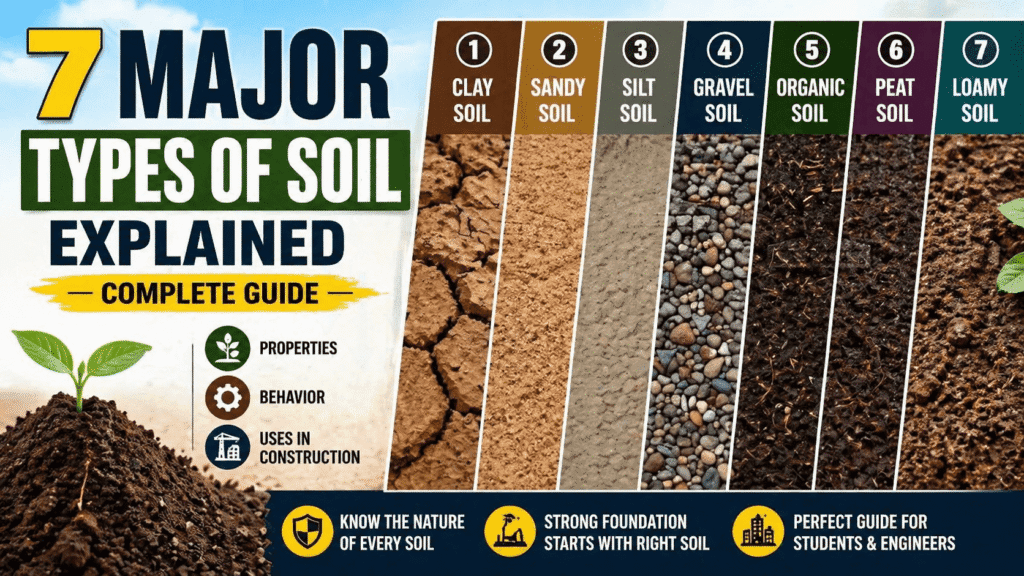 Types of soil