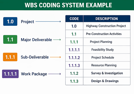 WBS Coding