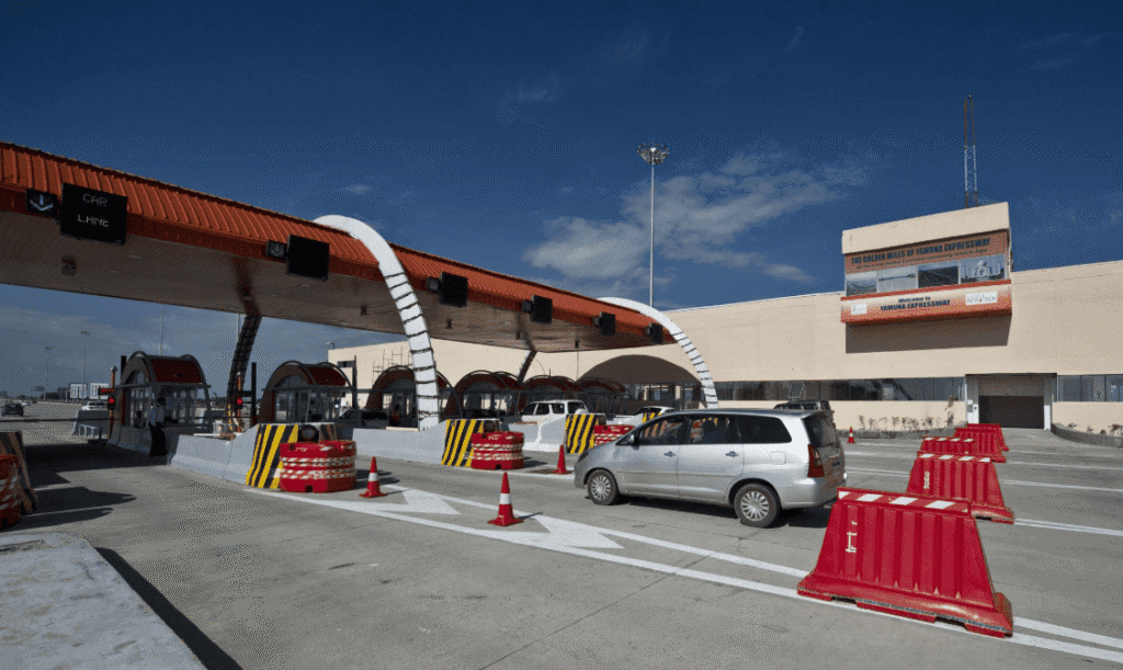 Yamuna Expressway project 
