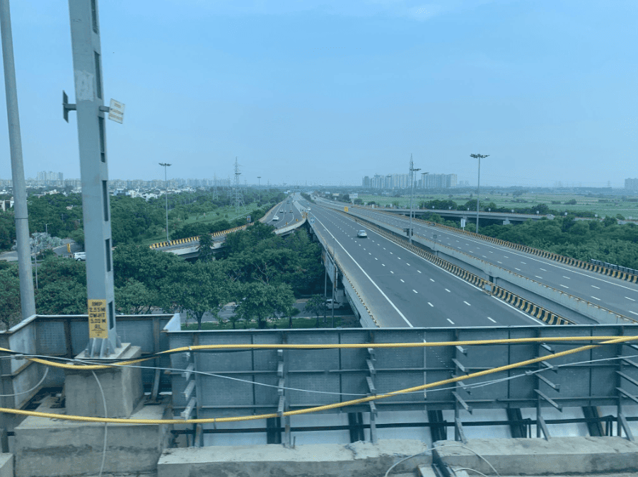 Yamuna expressway project