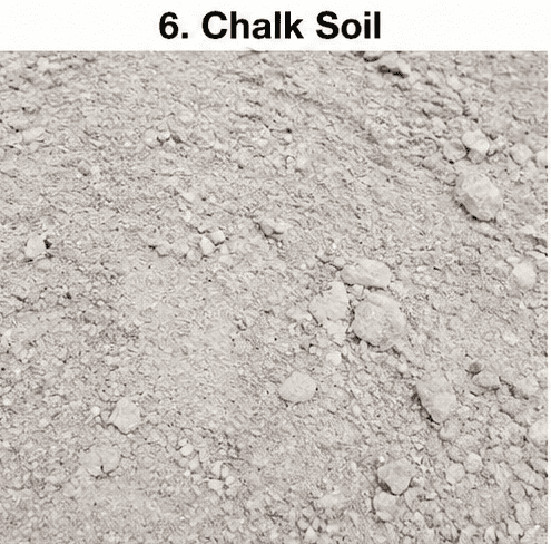 chalk soil