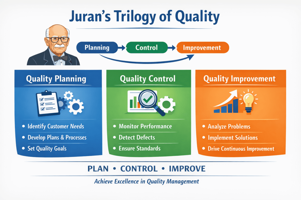 juran's trilogy