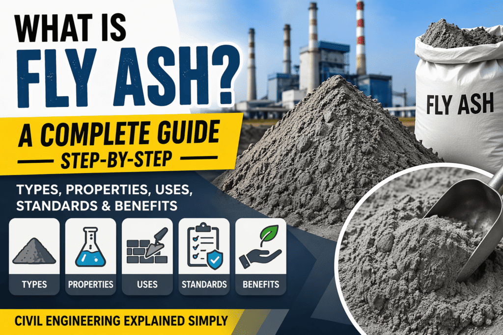 what is Fly Ash A complete guide step-by-step.