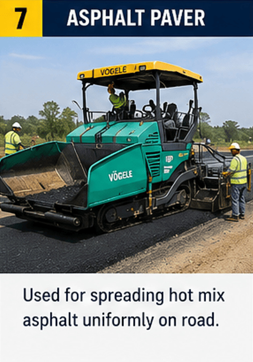 Asphalt Paver
