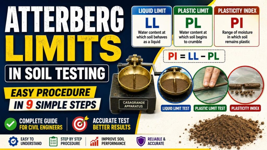 Atterberg Limits in Soil Testing