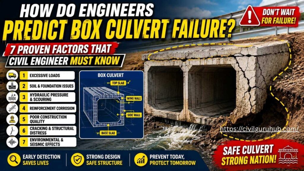 Box Culvert Failure