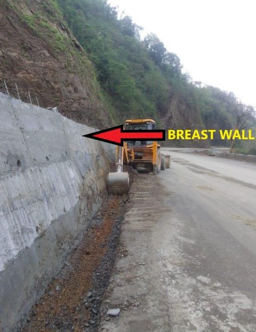 Breast wall