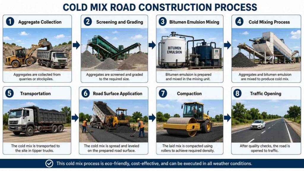 Cold Mix Asphalt
