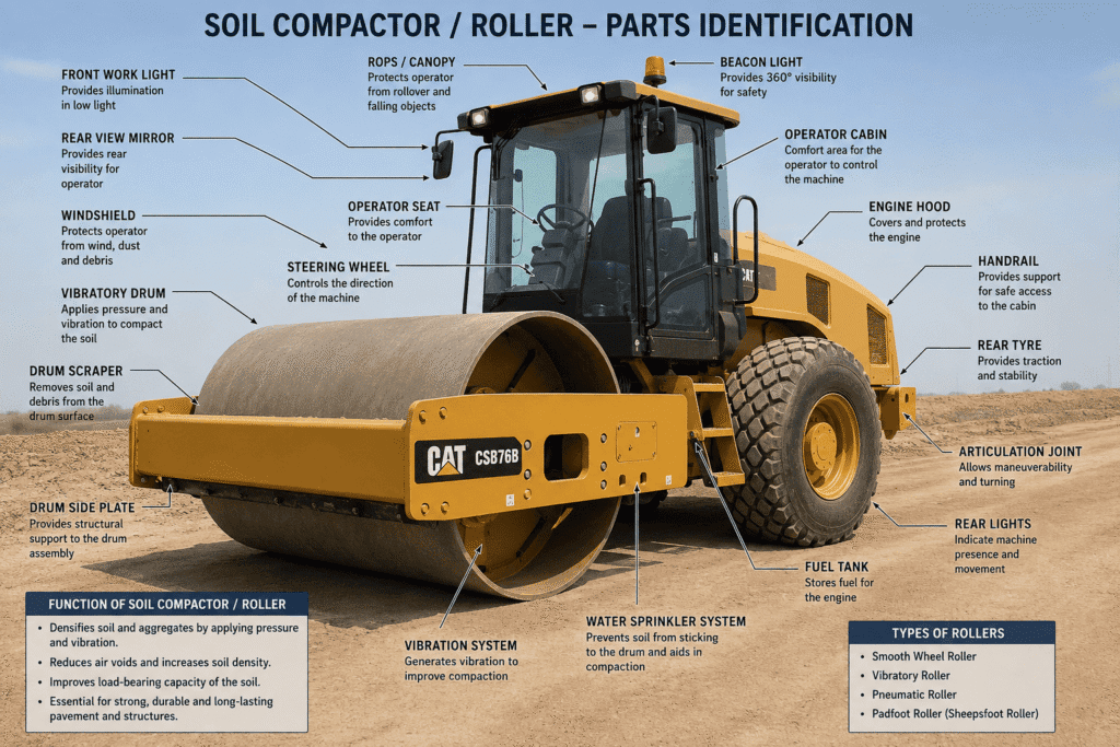 Construction Equipment - Rollor