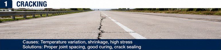 Cracking Failure in Rigid Pavement