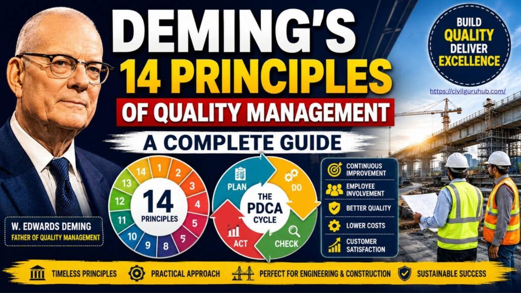 Deming’s 14 Principles of Quality Management