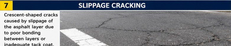 Depression Failure in flexible pavement
