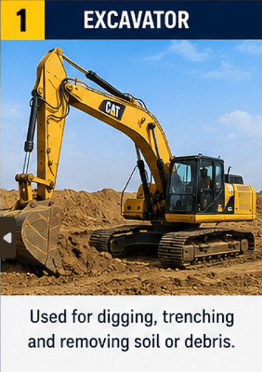 Excavator