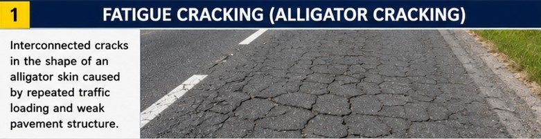 Fatigue Cracks in Flexible Pavement