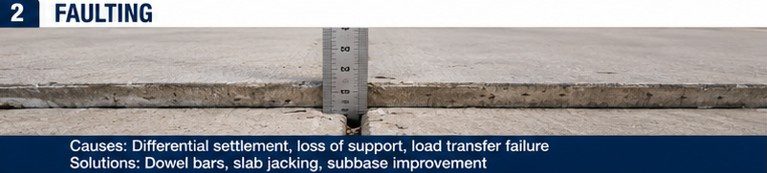 Faulting Failure in Rigid Pavement