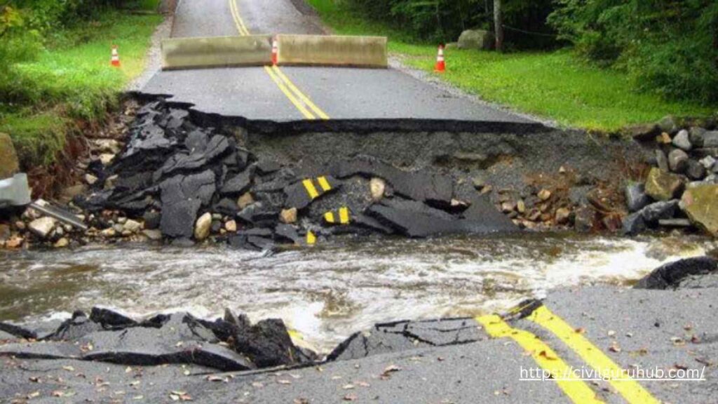 Hydraulic Failure and Flood Damage