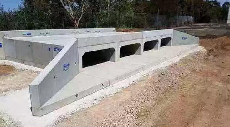 Multi cell box culvert