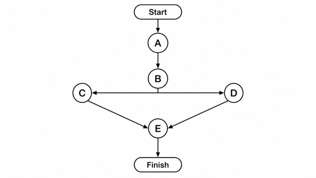 PERT-diagram