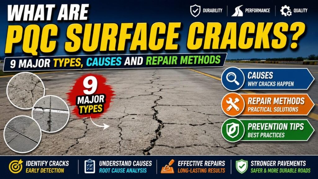 PQC Surface Cracks
