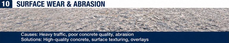 Polishing Failure in Rigid Pavement