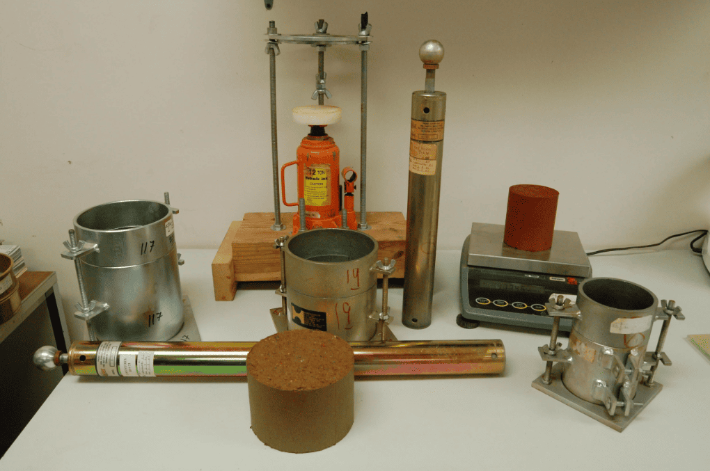 Proctor test Apparatus