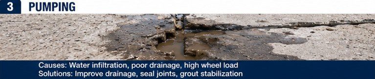 Pumping Failure in Rigid Pavement