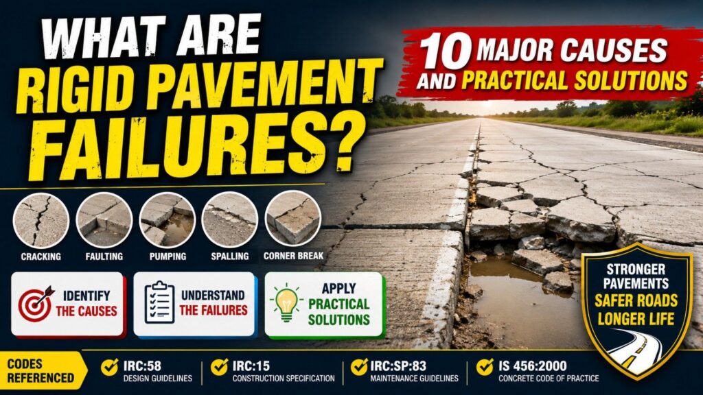 Rigid Pavement Failure