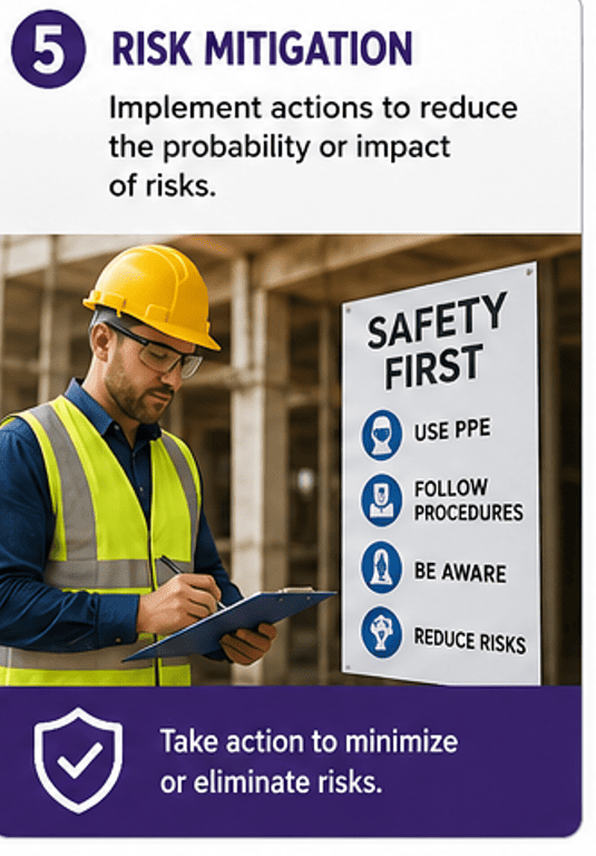 risk mitigation process safety control measures