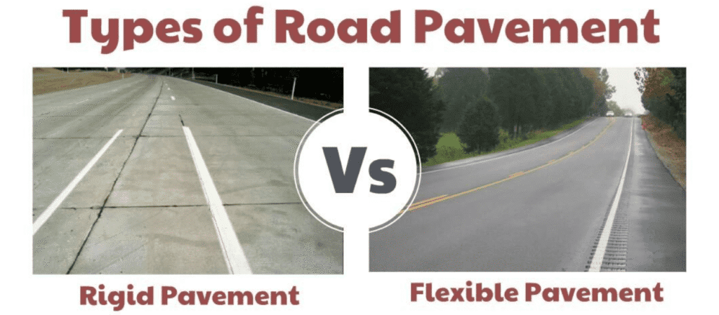 Flexible and Rigid Pavement