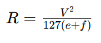 Road Curve Calculation formula