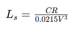 Transition Curve Calculation
