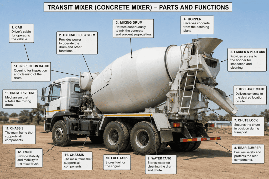 Transit Mixer