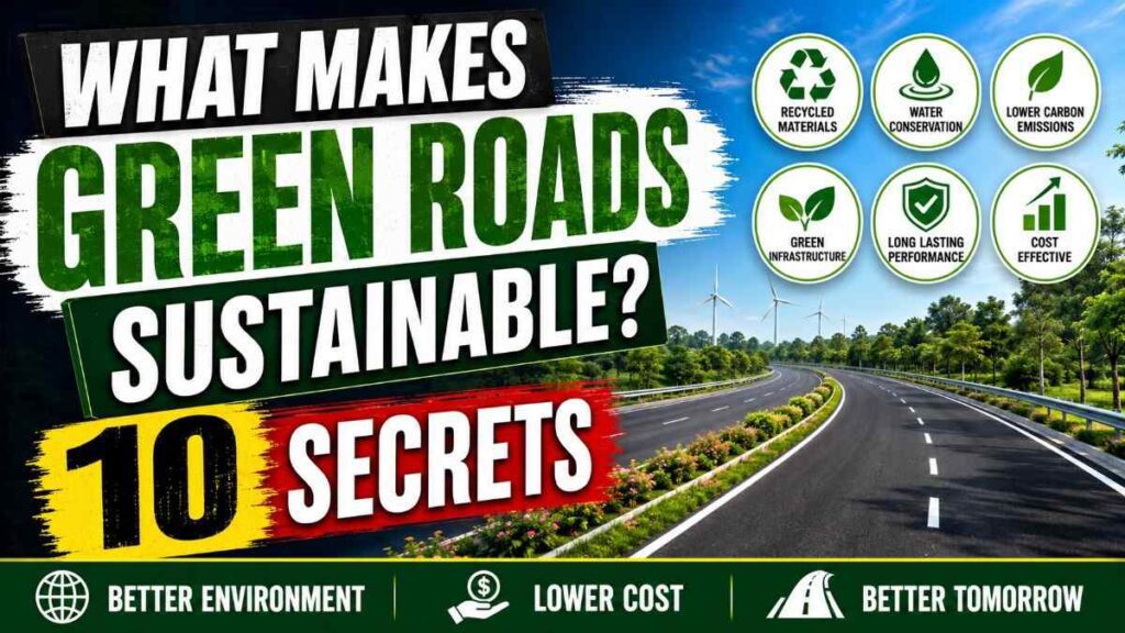 What Makes Green Roads Sustainable