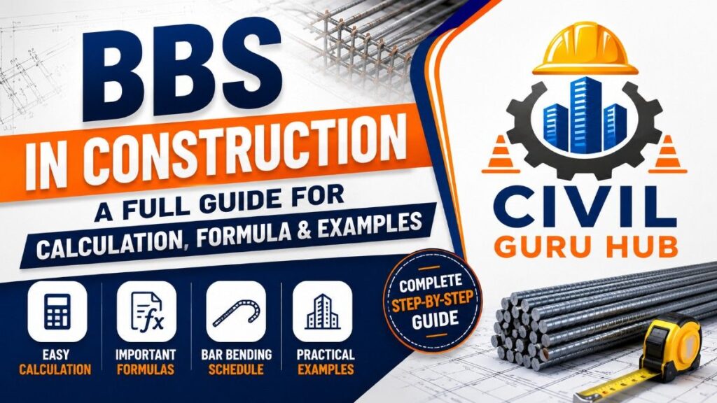 BBS in Construction:A full guide for Calculation, Formula & Examples