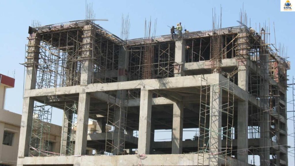 Building Construction Project Under Construction Contract