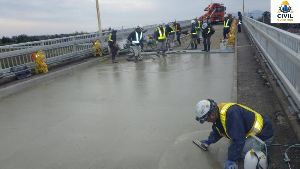 Cement Concrete Wearing Coat